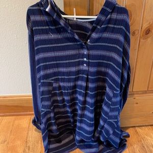 Free People Hooded Tunic